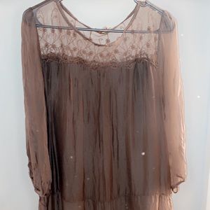 Gorgeous Brown Dress!